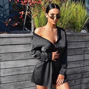 Fashion Nova shirt dress